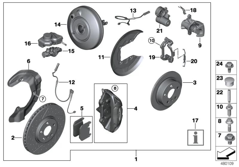 ECE — 03 Retrofitting / conversion / accessories › 03_0047 Sports brake retrofit kit