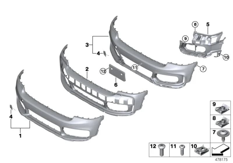 ECE — 51 Vehicle trim › 51_4320 Trim panel, front
