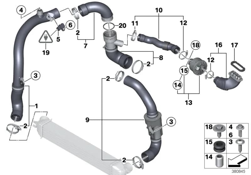 USA — 13 Fuel Preparation System › 13_1206 Charge-air duct/sound generator