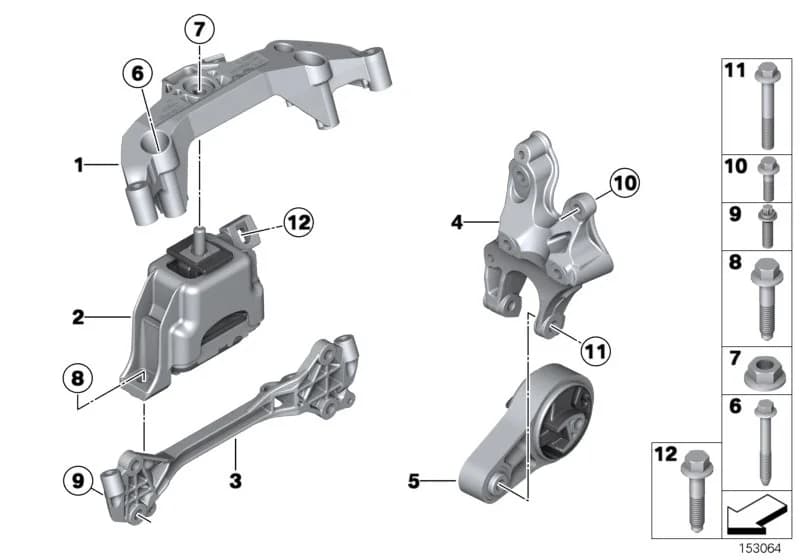 ECE — 22 Engine and gearbox suspension › 22_0127 Engine Suspension