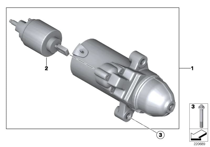 ECE — 12 Engine Electrical System › 12_1619 Starter