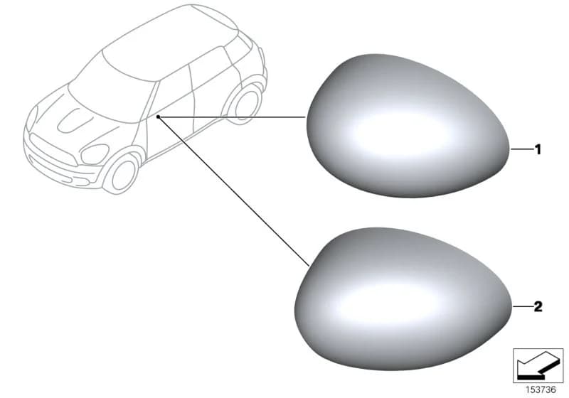 ECE — 03 Retrofitting / conversion / accessories › 03_0847 Retrofit cover, outside mirror