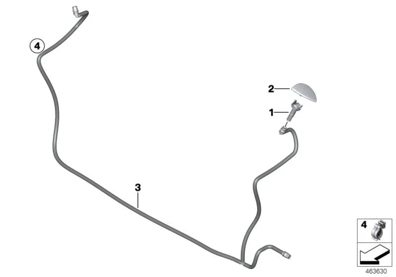 ECE — 61 Vehicle electrical system › 61_2740 SINGLE PARTS FOR HEAD LAMP CLEANING