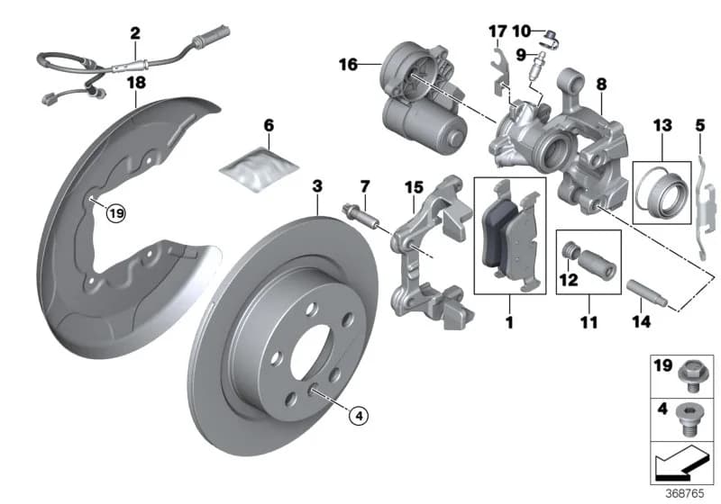 ECE — 34 Brakes › 34_2376 Rear wheel brake