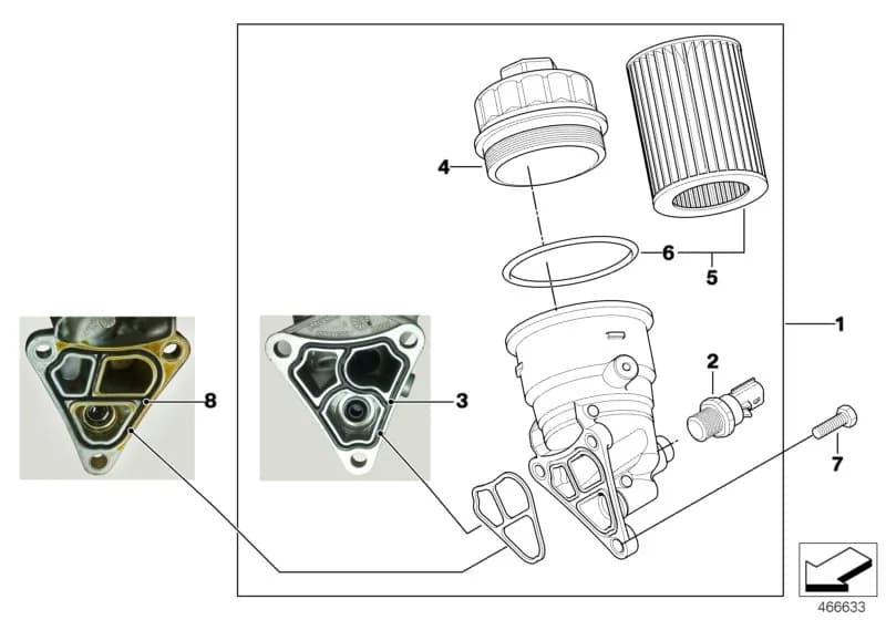 ECE — 11 Engine › 11_3762 Lubrication system-Oil filter
