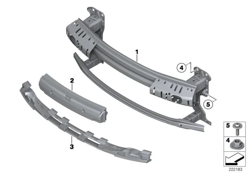 ECE — 51 Vehicle trim › 51_8068 Support, front