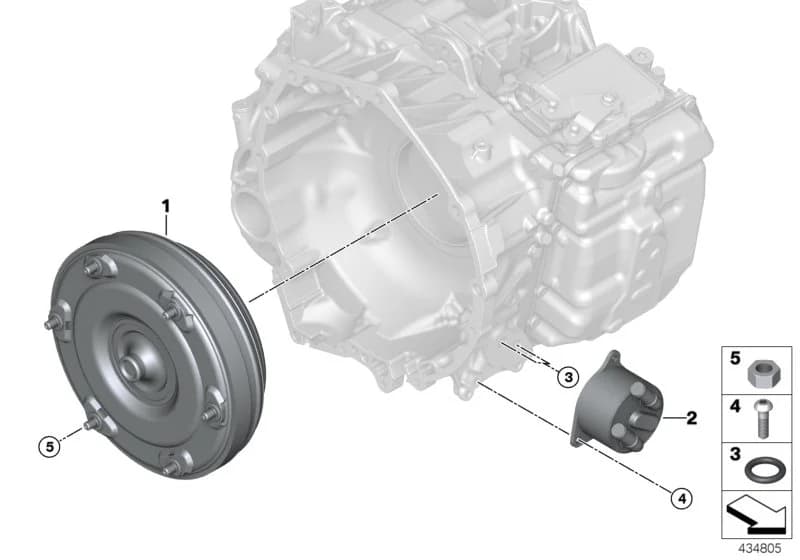ECE — 24 Automatic transmission › 24_1490 GA6F21AW torque converter/oil cooler