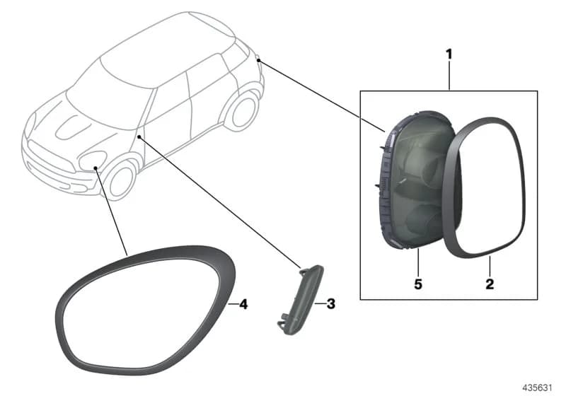 ECE — 03 Retrofitting / conversion / accessories › 03_2263 MINI Black Line light package