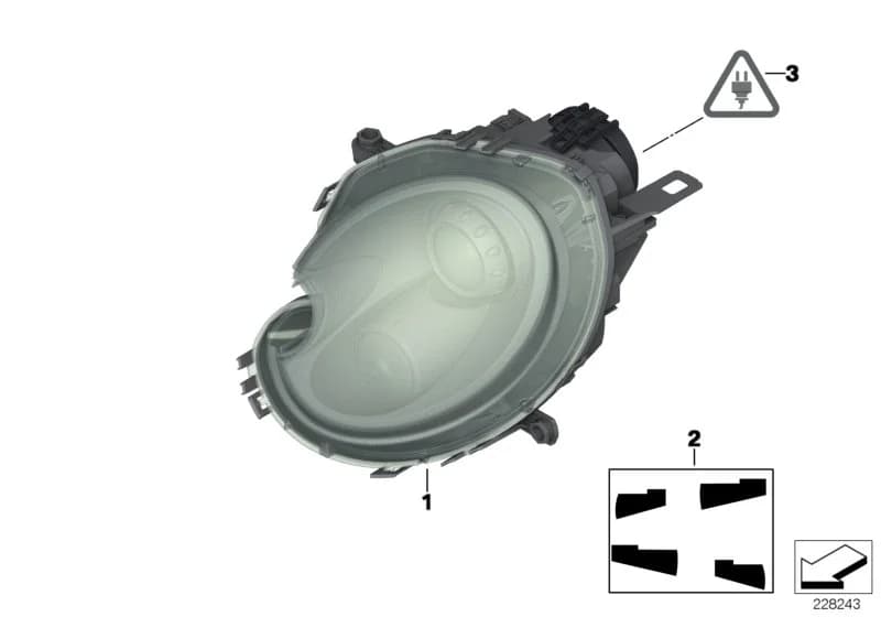 ECE — 63 Lighting › 63_1286 Headlight