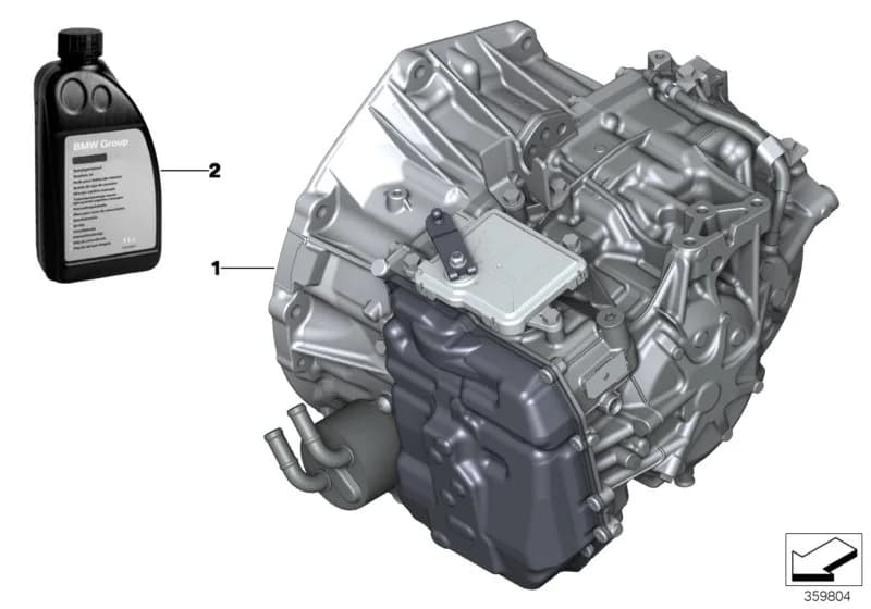 ECE — 24 Automatic transmission › 24_1746 Automatic transmission GA6F21AW