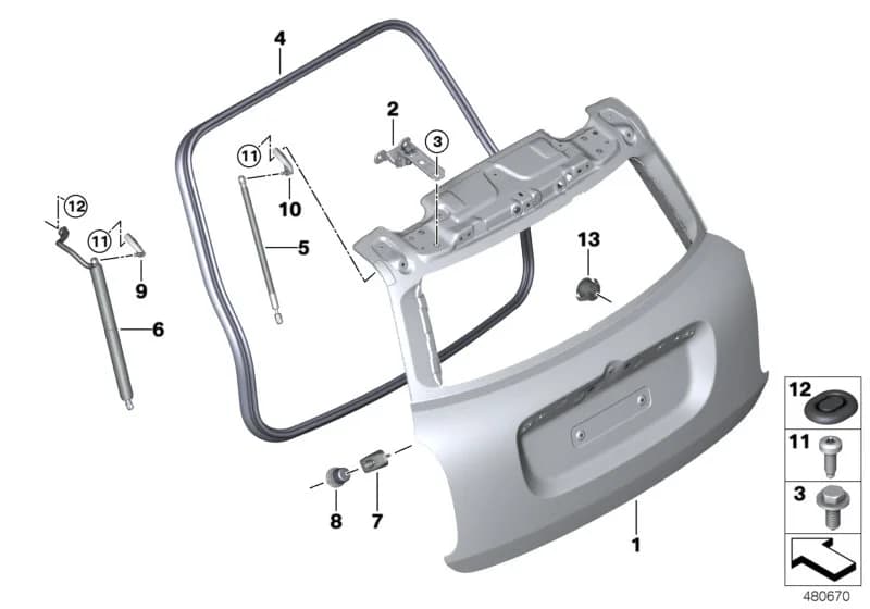 ECE — 41 Bodywork › 41_2724 Trunk lid