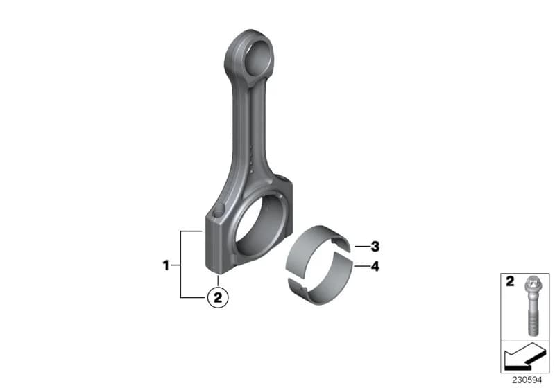 ECE — 11 Engine › 11_4727 Crankshaft Connecting Rod