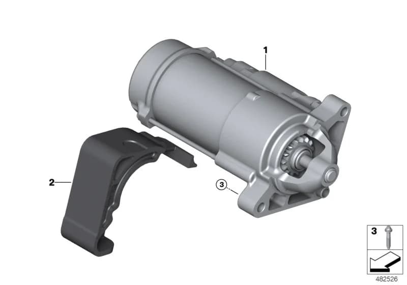 ECE — 12 Engine Electrical System › 12_2158 Starter