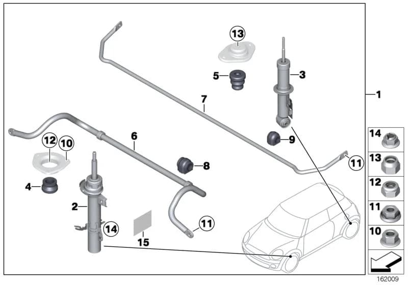 ECE — 03 Retrofitting / conversion / accessories › 03_0038 Sports suspension JCW