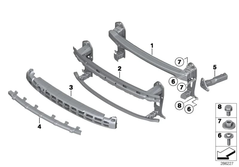 ECE — 51 Vehicle trim › 51_6221 Support, front