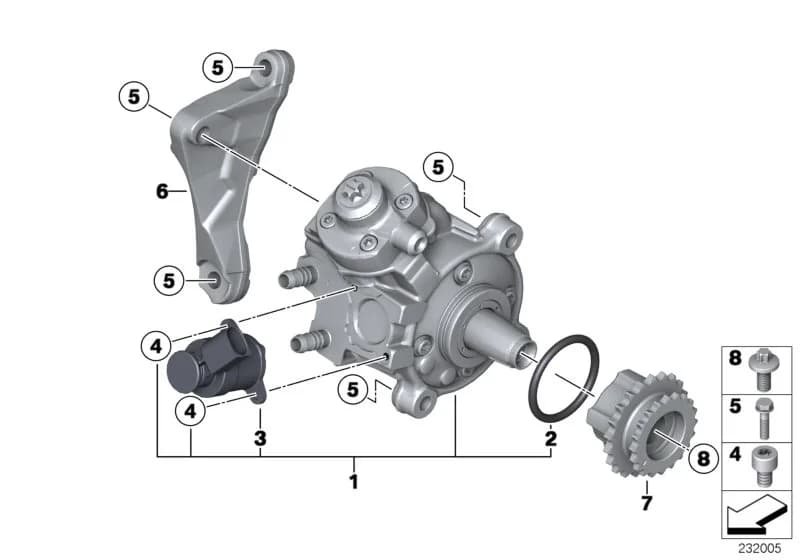 ECE — 13 Fuel Preparation System › 13_1399 High-pressure pump