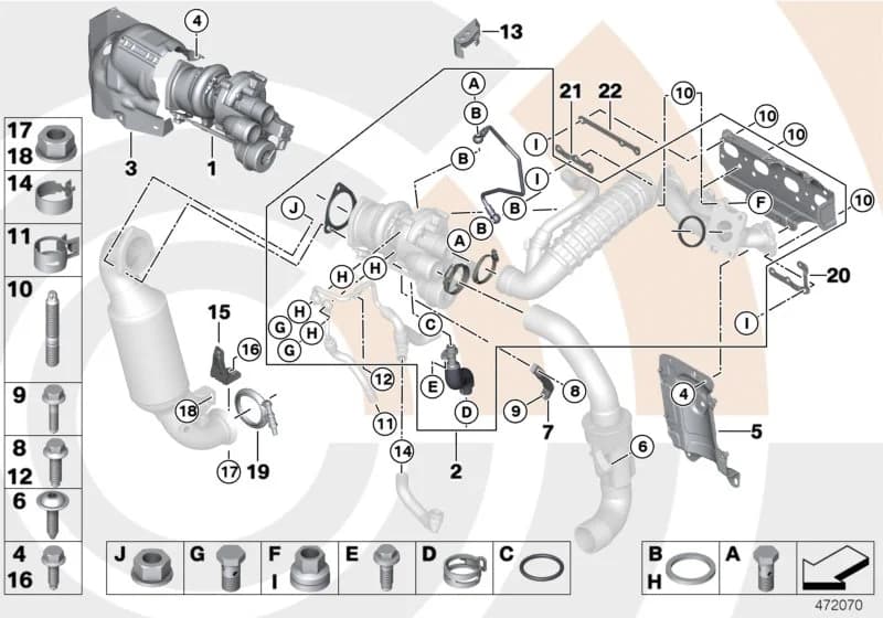 D = 67,5MM — USA — 88 Inspection kits › 88_0214 Turbocharger and install. kit Value Line