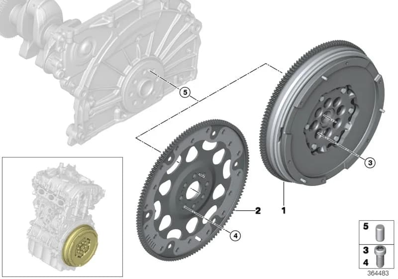 ECE — 11 Engine › 11_5482 Flywheel