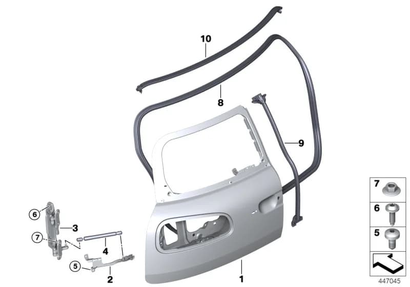 ECE — 41 Bodywork › 41_2549 Splitdoor