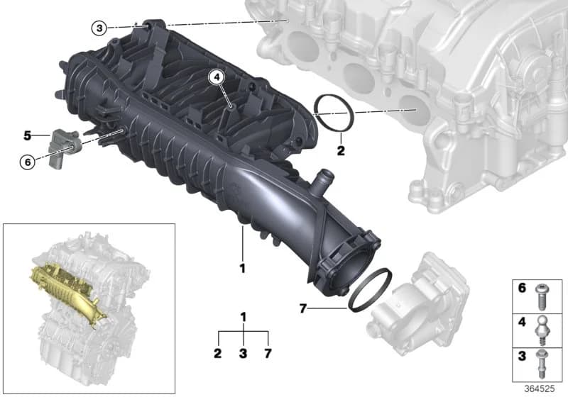 ECE — 11 Engine › 11_7171 Intake manifold system