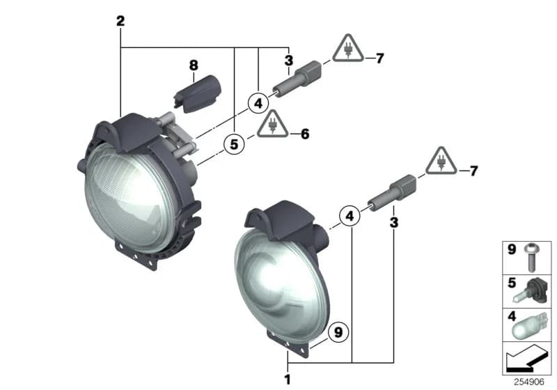 ECE — 63 Lighting › 63_0969 Fog lights