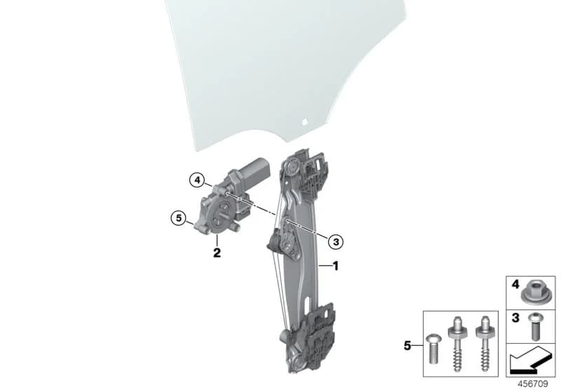 ECE — 51 Vehicle trim › 51_9703 DOOR WINDOW LIFTING MECHANISM REAR
