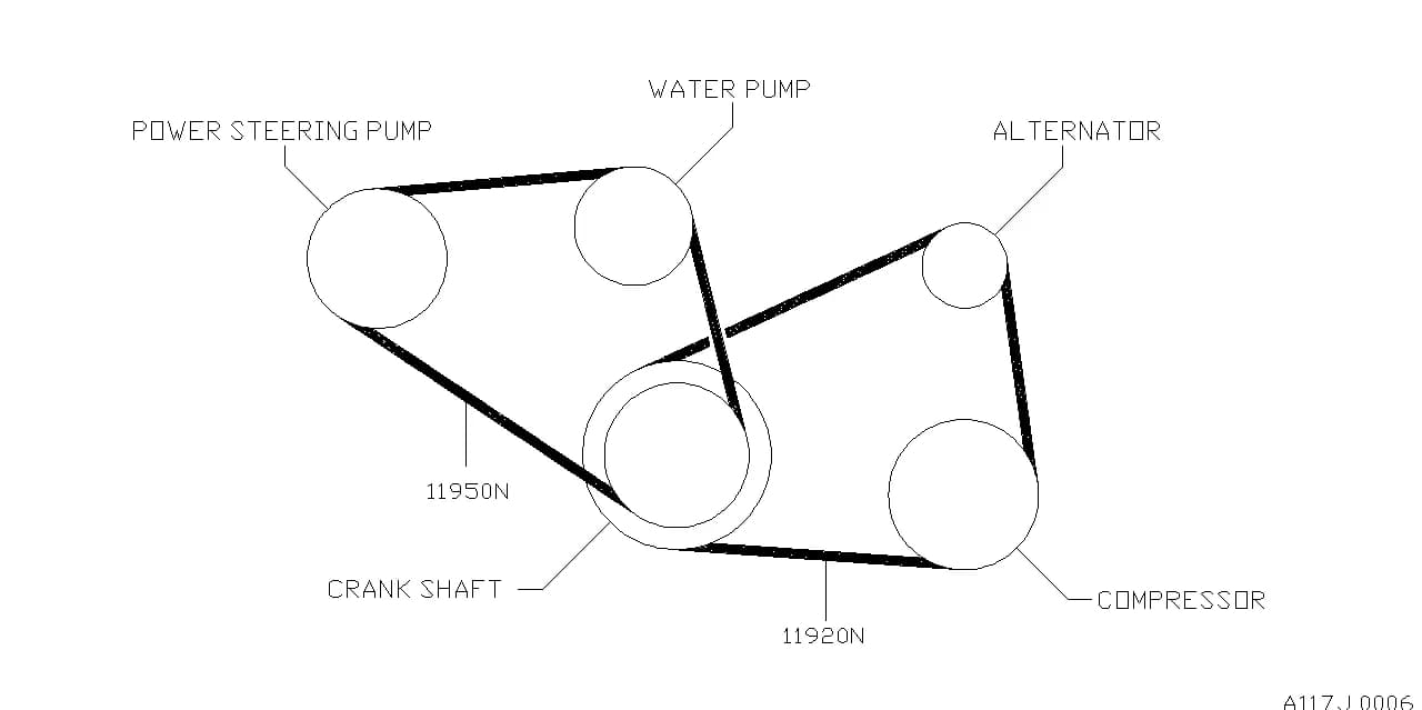 PRIMERA (P11E) — Engine › 117J 001