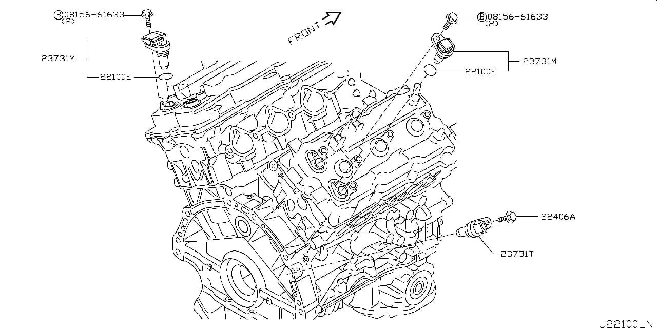 FUGA (Y50) — Electrical › 221A 002