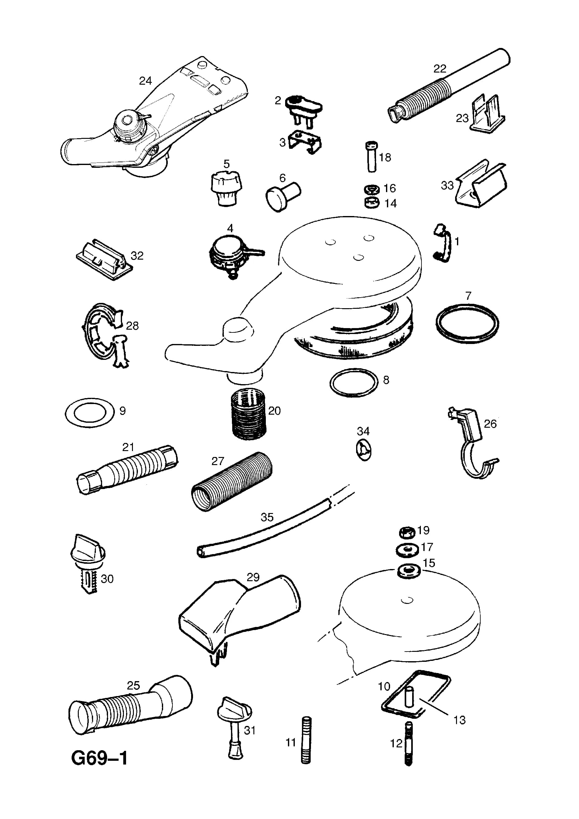 REDUCER,AIR CLEANER (NLS.- NO REPLACEMENT PART)Примечание:FOR AUSTRIA — Opel  KADETTE-E ( 1985 -  1993) — G FUEL AND EXHAUST › 18.AIR CLEANER (CONTD.)