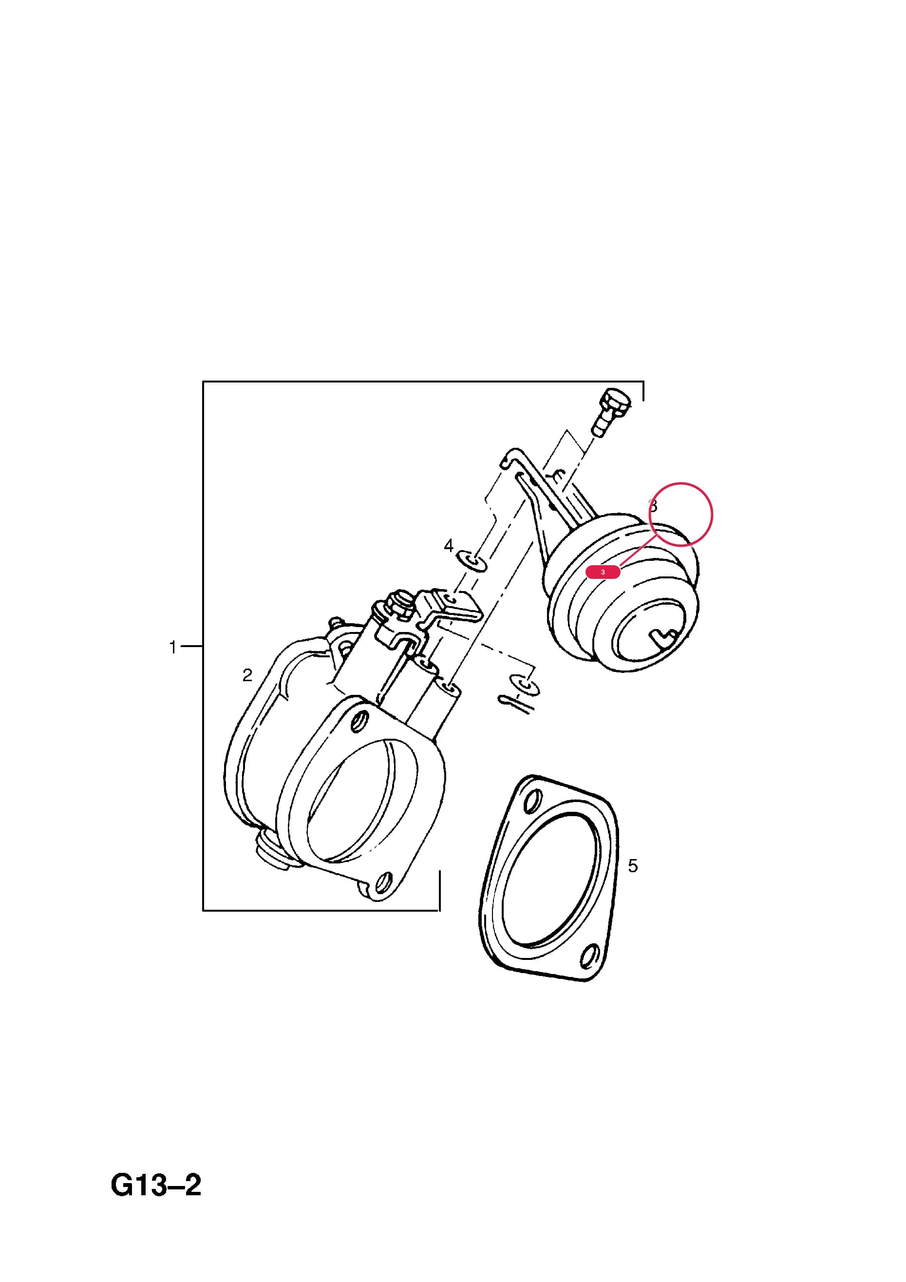 -CHAMBER,ASSY. (NLS.- USE 94366571    8 26 405) — Opel  FRONTERA-A ( 1992 -  1998) — G FUEL AND EXHAUST › 165.THROTTLE VALVE BODY (CONTD.)
