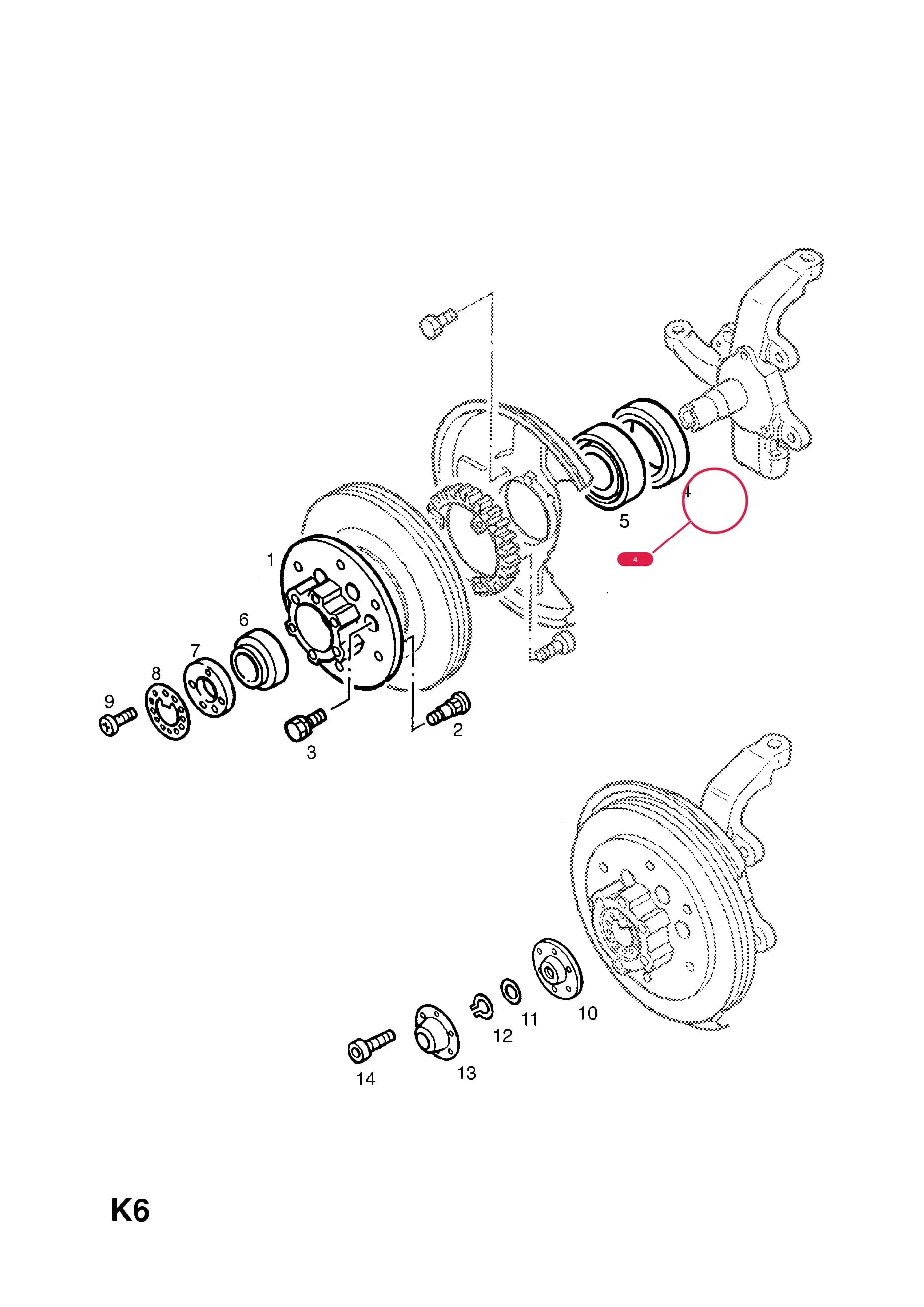 SEAL,OIL,FRONT HUB,INNER (NLS.- USE 98036594  3 00 024) — Opel  FRONTERA-B ( 1999 -  2004) — K FRONT AXLE AND SUSPENSION › 15.FRONT HUB