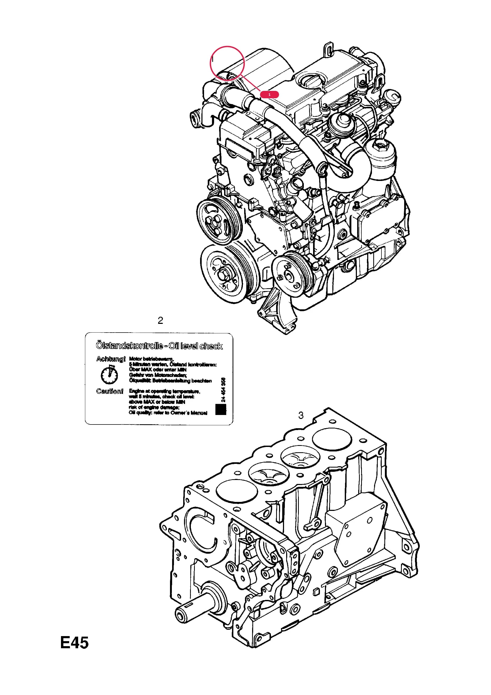 ENGINE,ASSY.,COMPLETE (EMISSION CODE NC8) (IDENT FY2) (NOT USED WITH MULTI-FUNCTION DISPLAY) (NLS.- NO REPLACEMENT PART)Примечание:USED WITH MANUAL TRANSMISSION — Opel  FRONTERA-B ( 1999 -  2004) — E ENGINE AND CLUTCH › 3 X22DTH,Y22DTH[LL9] TURBO-DIESEL ENGINES