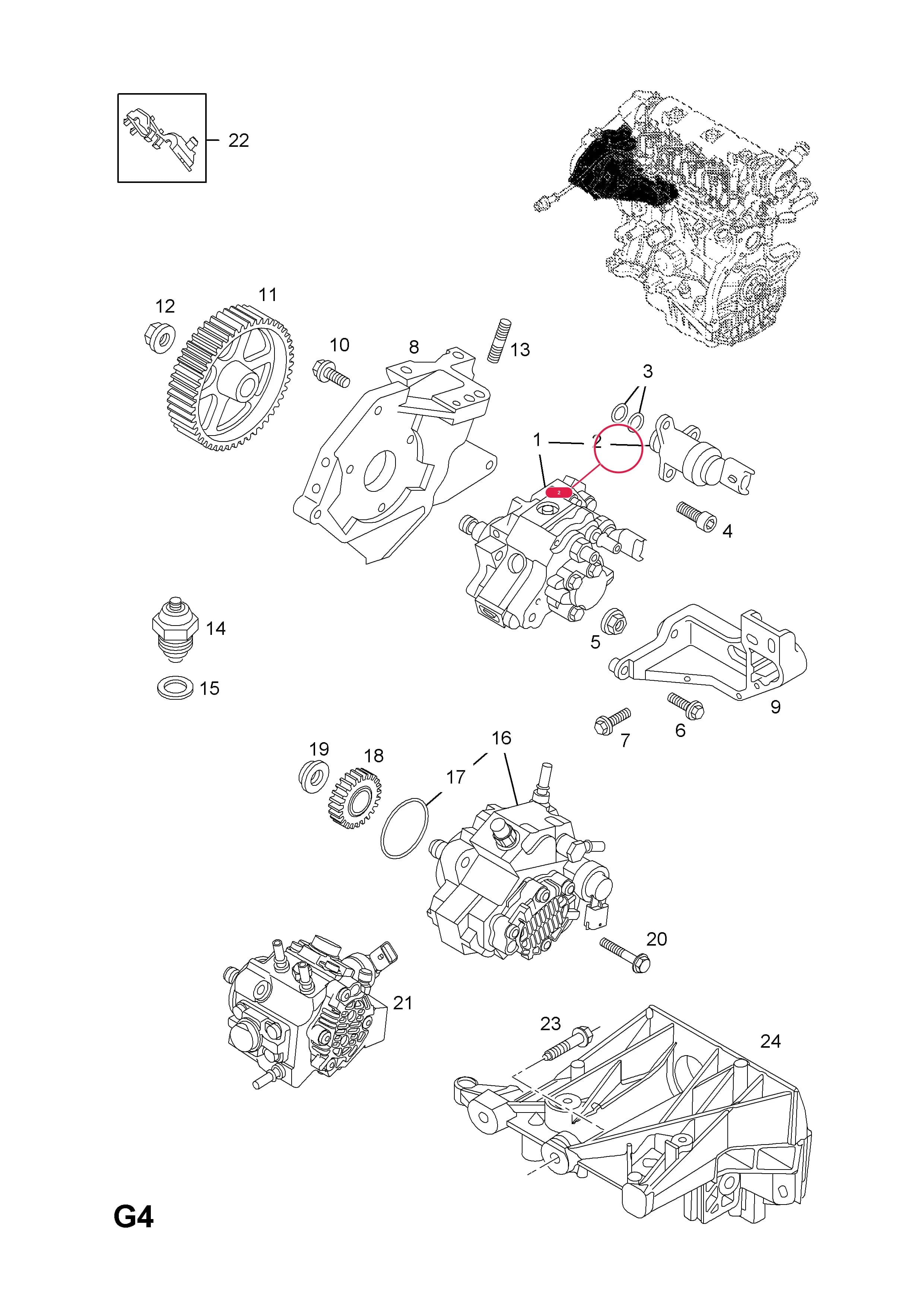 -FUEL INJECTION PRESSURE REGULATOR — Opel VIVARO-A ( 2001 - ) — G FUEL AND EXHAUST › 76.FUEL INJECTION PUMP