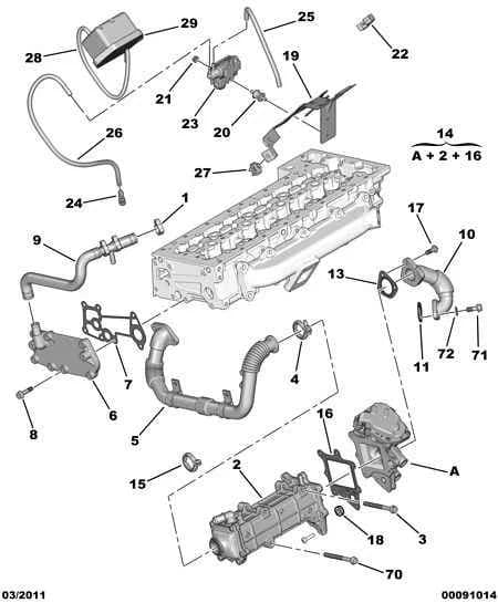mechanical — emission control › GAS RECYCLING CIRCUIT