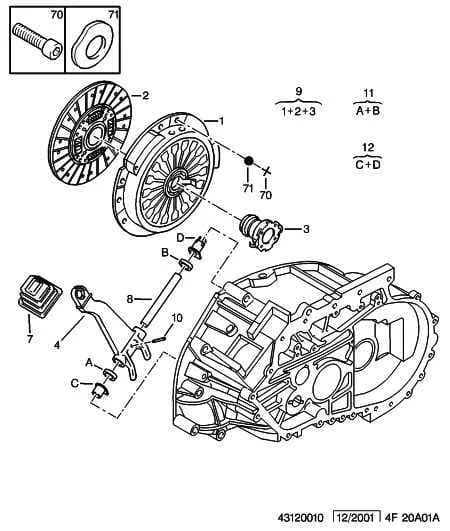 mechanical — clutch › CLUTCH WTHT RET MECH PLATE BEARING BUFFE