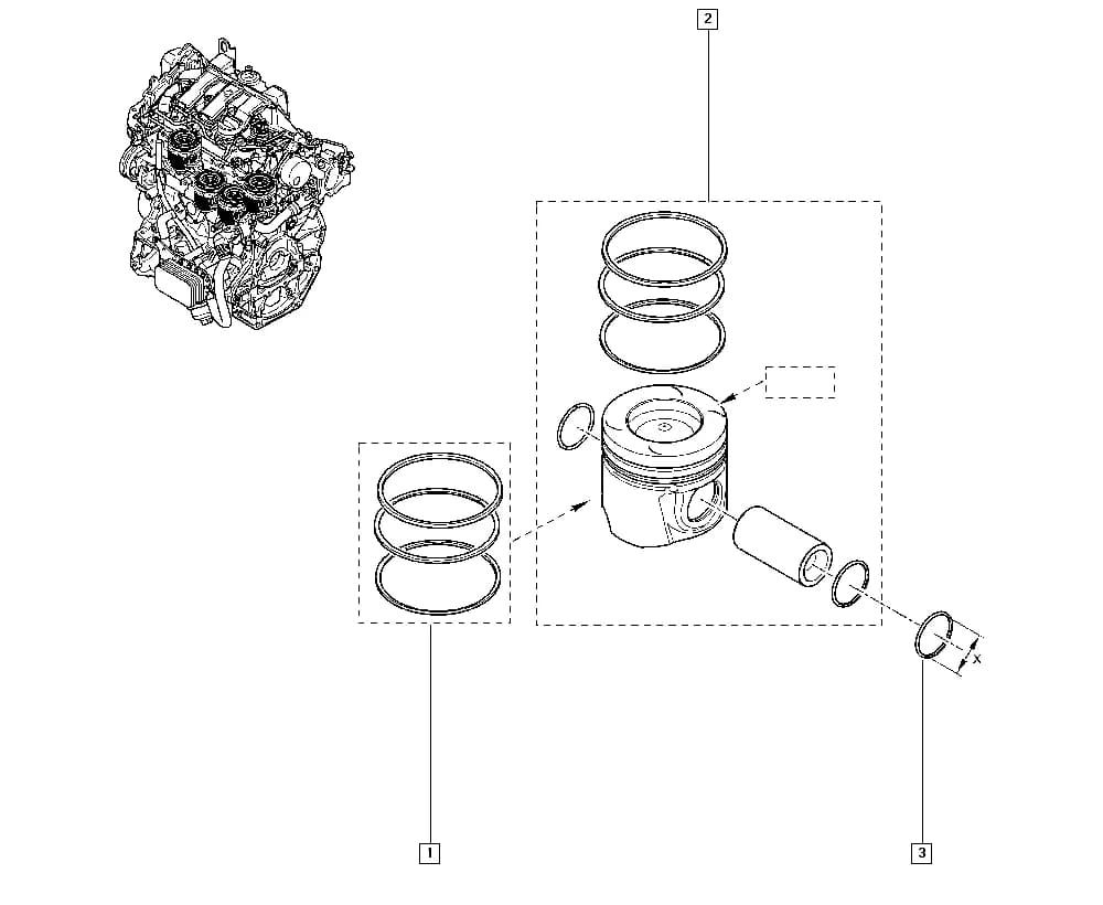 JRA4 — Manual › 10 Engine / Piston liners