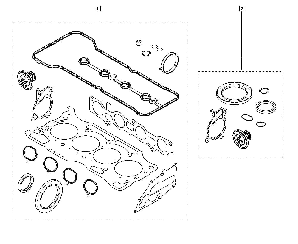 H5JA — Manual › 10 Engine / Engine seals