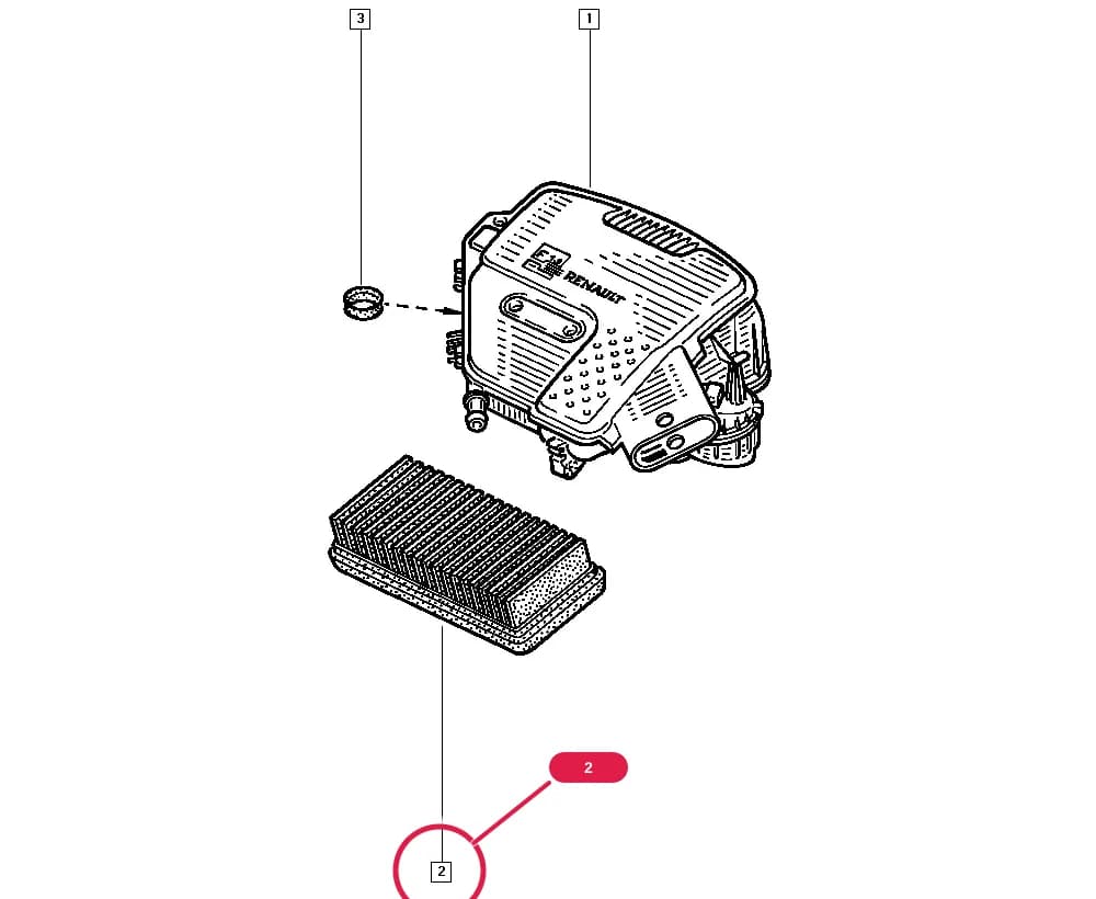 BB0J — Manual › 13 Fuel supply / Air filter
