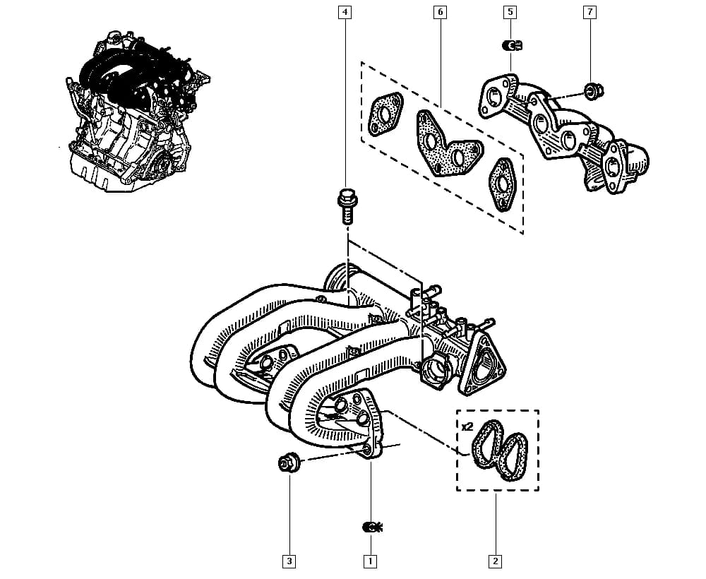 557K — Manual › 12 Carburation / Manifold