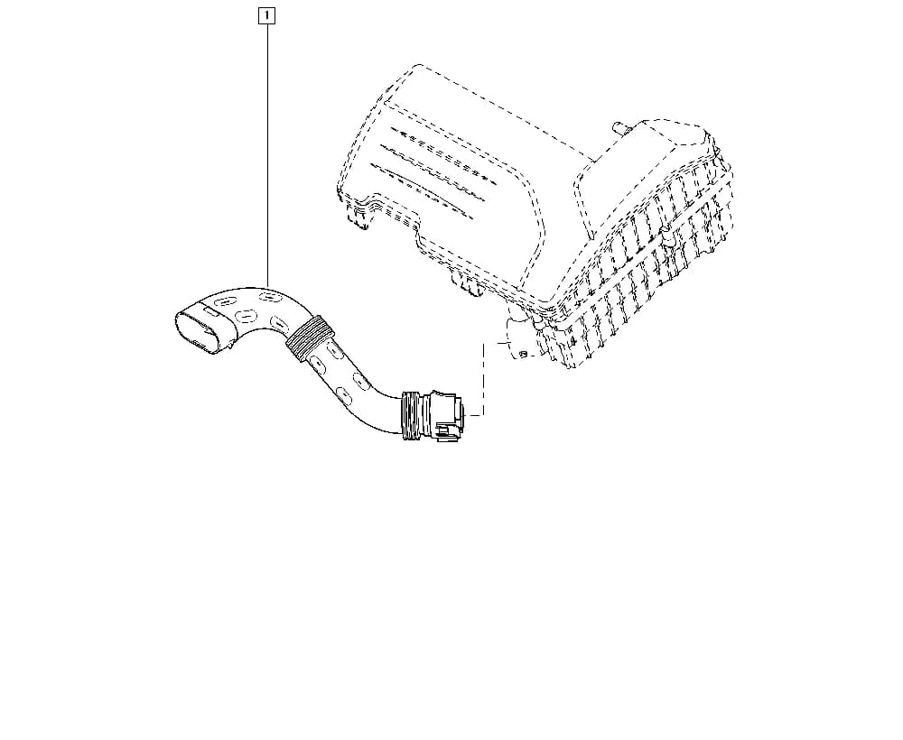 BHA1 — Manual › 13 Fuel supply / Air filter hoses