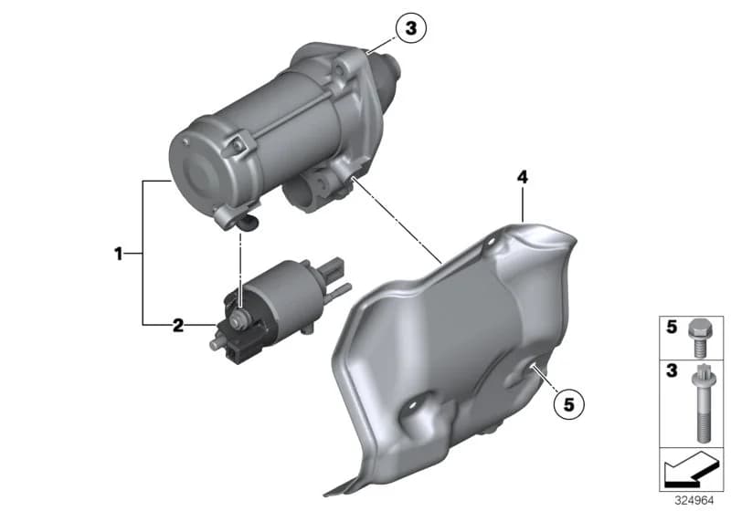 USA — 12 Engine Electrical System › 12_1530 Starter