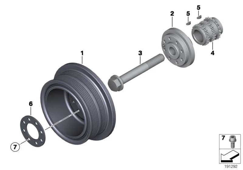 ECE — 11 Engine › 11_3434 Belt Drive-Vibration Damper
