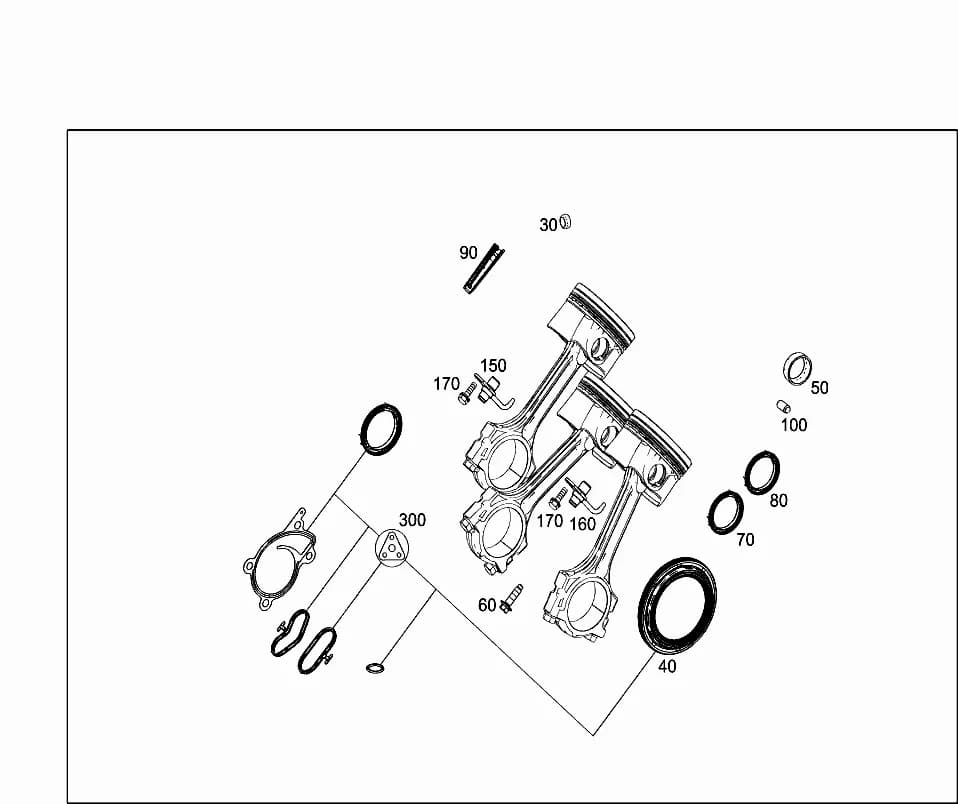 281.910 — 01 ENGINE HOUSING › 020 CYLINDER CRANKCASE