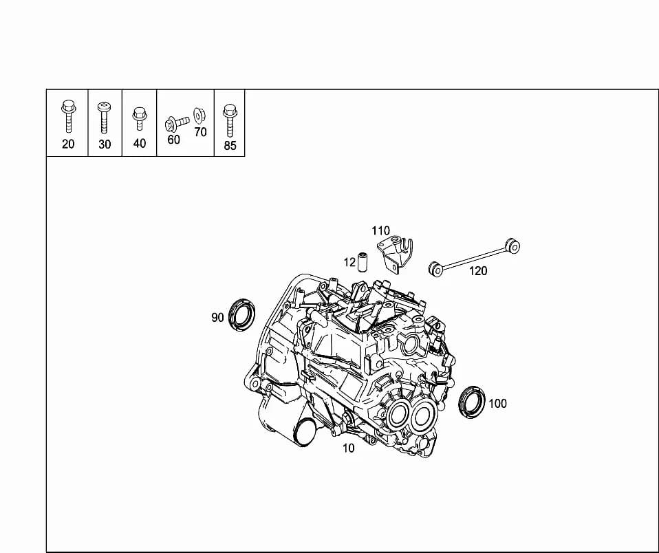 451.301 — 26 GEARSHIFT MECHANISM › 002 MANUAL TRANSMISSION