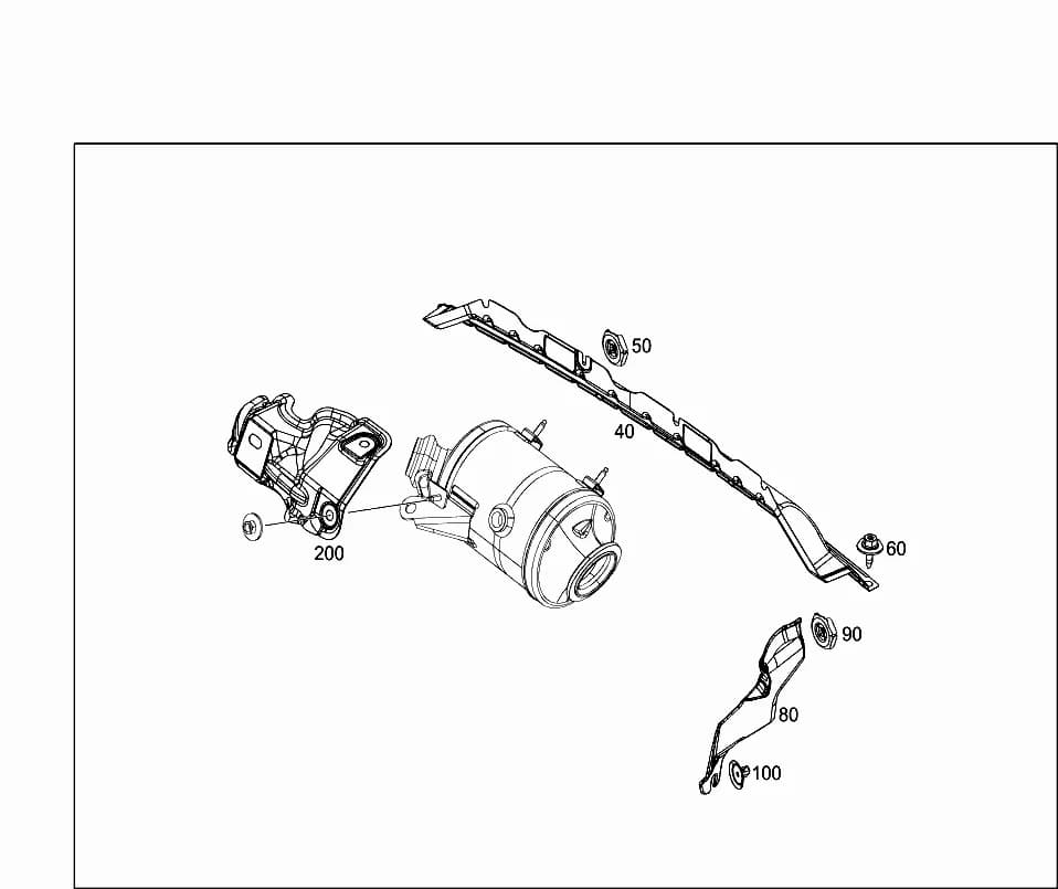 453.041 — 49 EXHAUST SYSTEM › 300 SCREENING PLATES