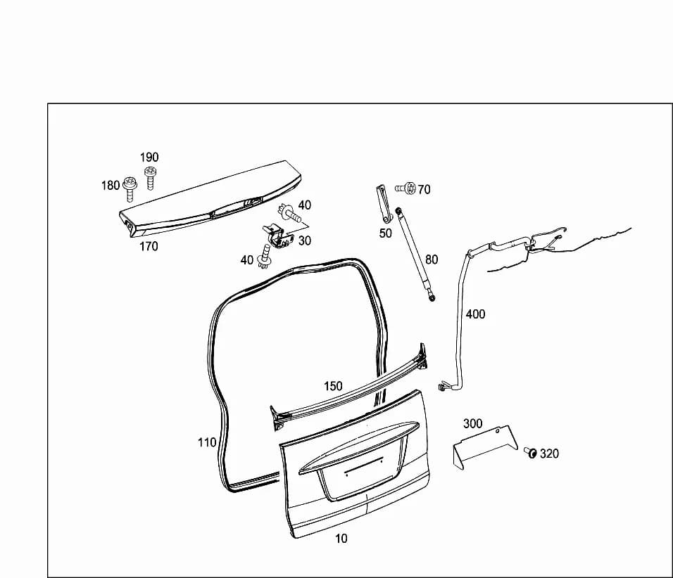 451.301 — 74 REAR PANEL DOOR › 015 REAR PANEL DOOR