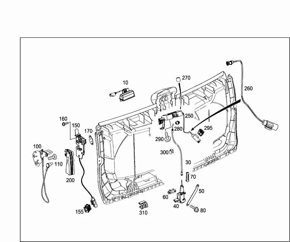 451.301 — 74 REAR PANEL DOOR › 030 CLOSING SYSTEM