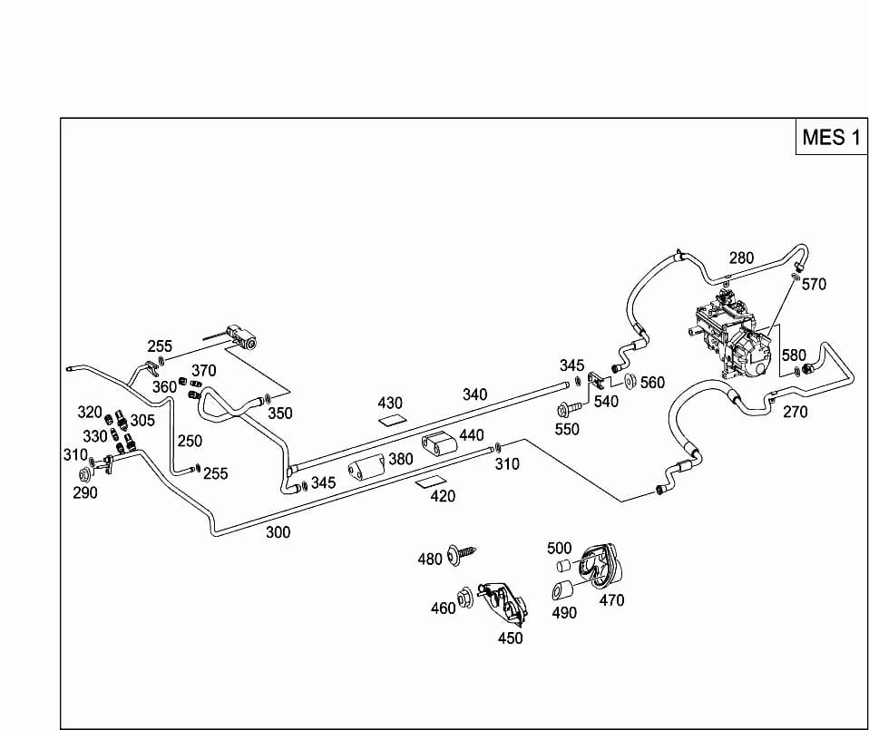 451.301 — 83 HEATING AND VENTILATION › 195 REFRIGERANT LINE ARRANGEMENT