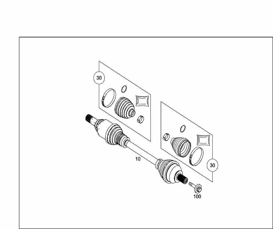 453.041 — 35 REAR AXLE › 030 AXLE SHAFT
