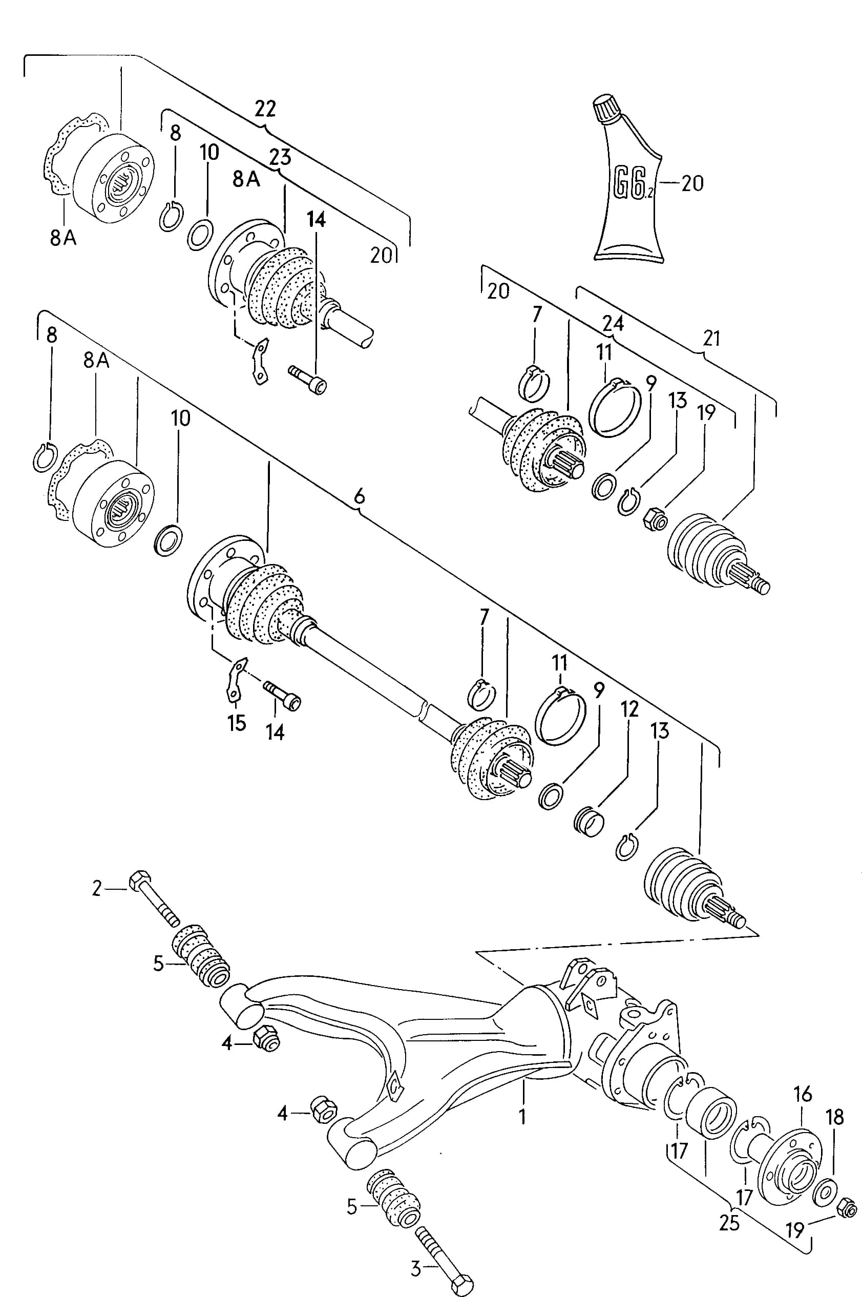 1985 — Rear axle › 7705
